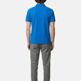 Polo in Cotone Blu