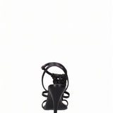 Scarpa con tacco MARC ELLIS | Nero
