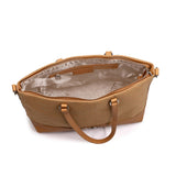 Borsa Shopper da donna ALV - Marrone Chiaro