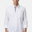 Camicia in Cotone Bianco Navigare