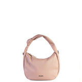 Borsa a Spalla in Vera Pelle Malva Pierre Cardin