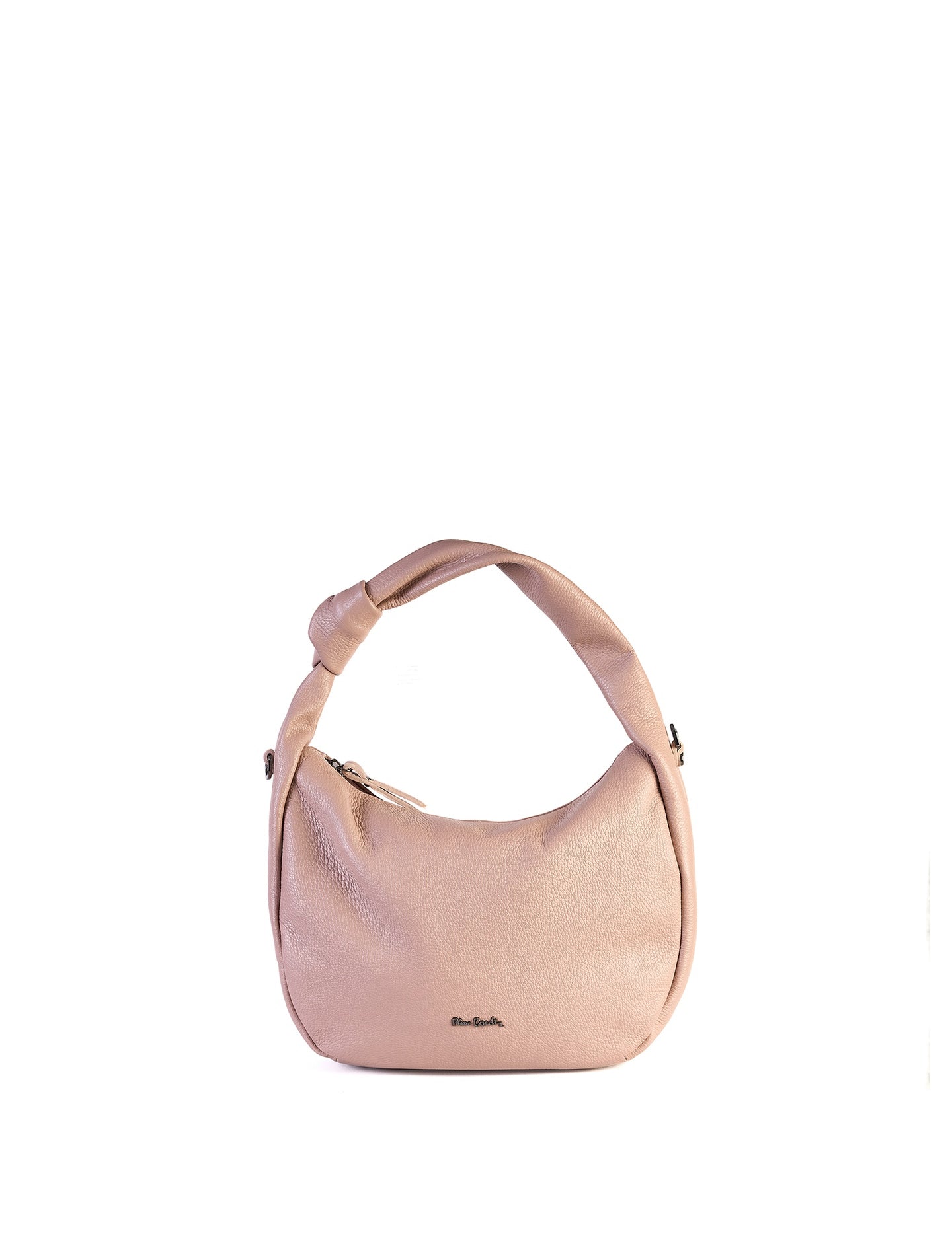 Borsa a Spalla in Vera Pelle Malva Pierre Cardin