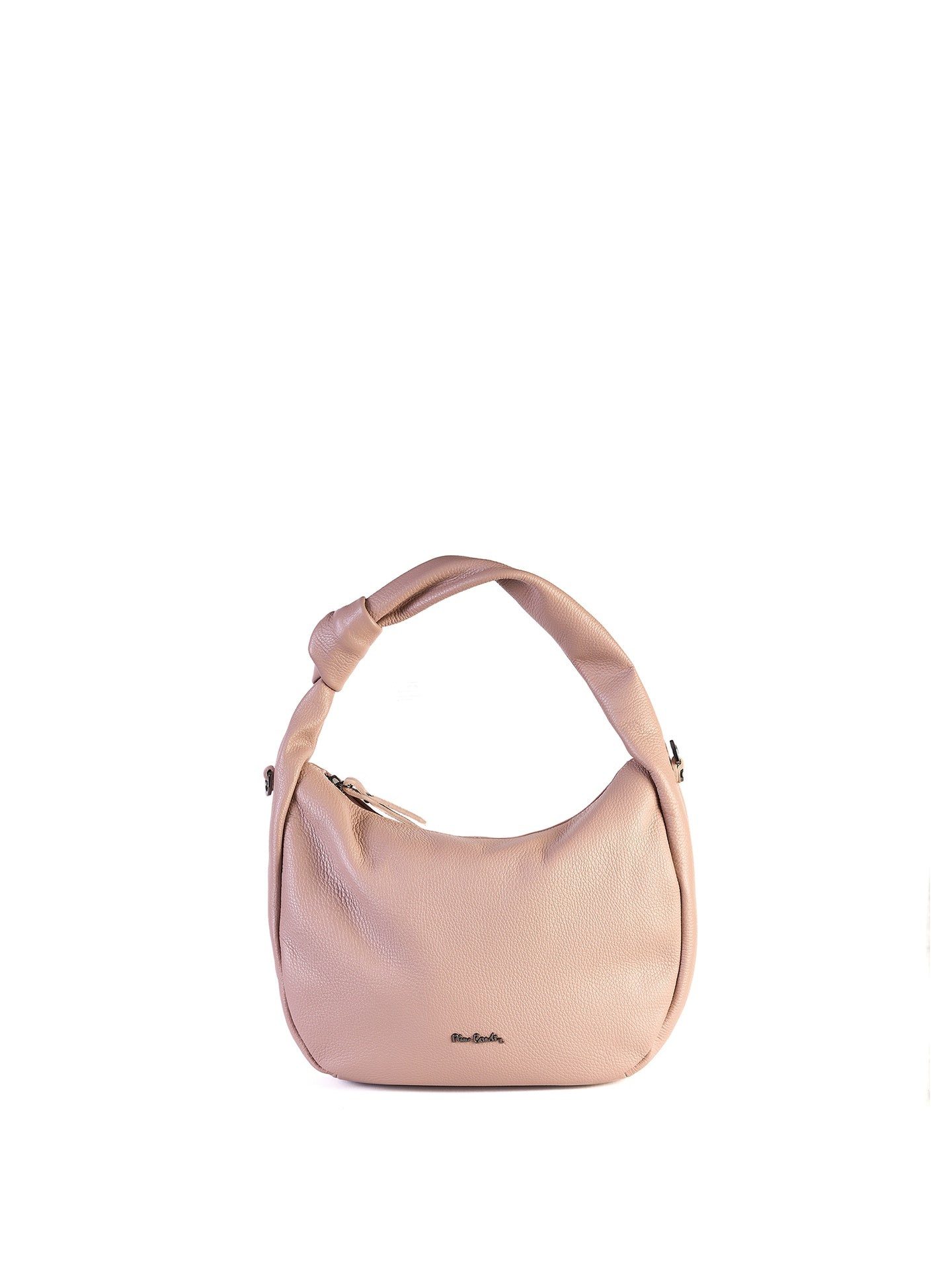 Borsa a Spalla in Vera Pelle Malva Pierre Cardin