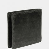 Portafoglio in Vera Pelle Nero