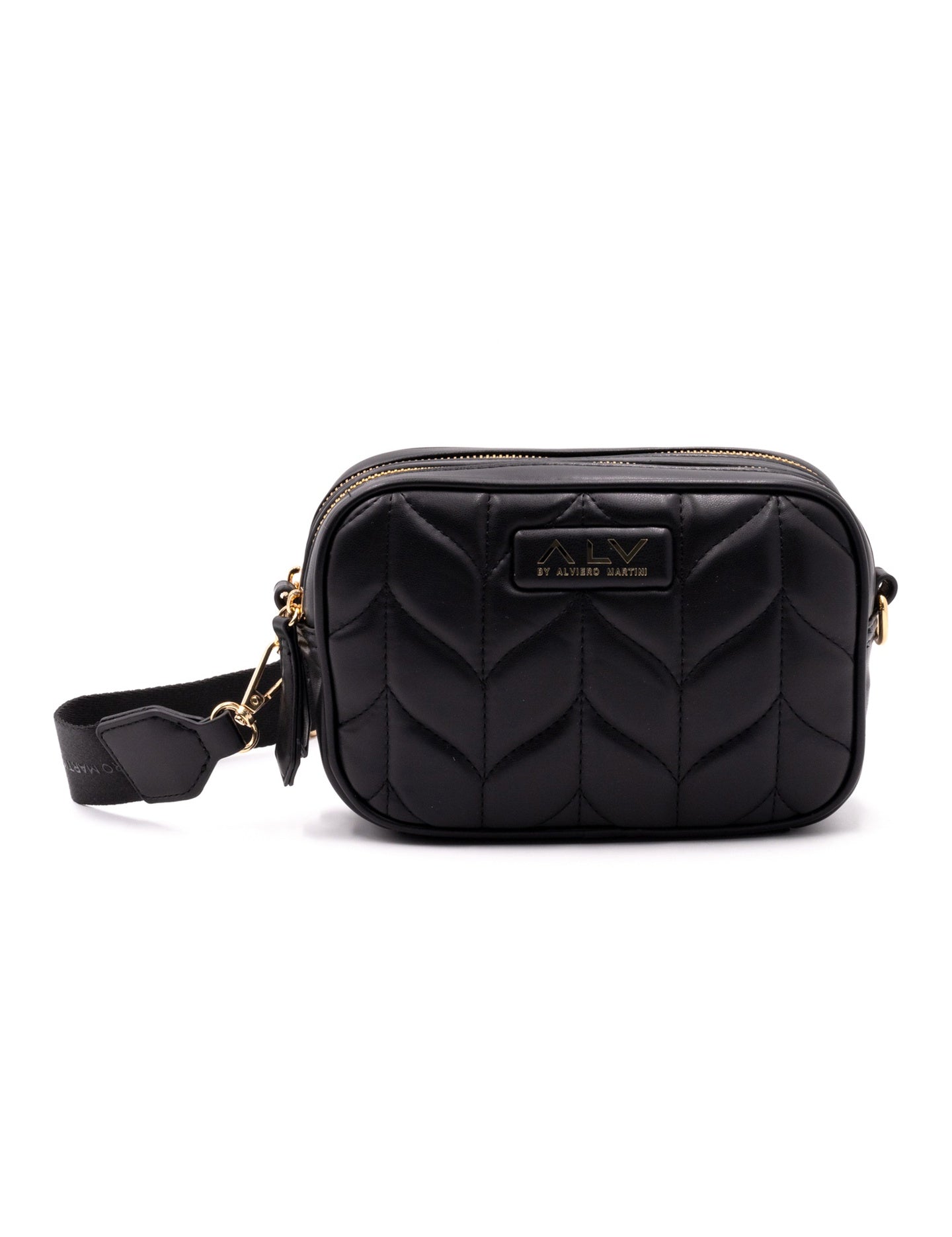 Borsa A Tracolla da donna ALV - Nero