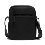 Borsa a Tracolla Uomo Lysander Pro in Pelle Vegana Black Momo Design