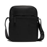 Borsa a Tracolla Uomo Lysander Pro in Pelle Vegana Black Momo Design