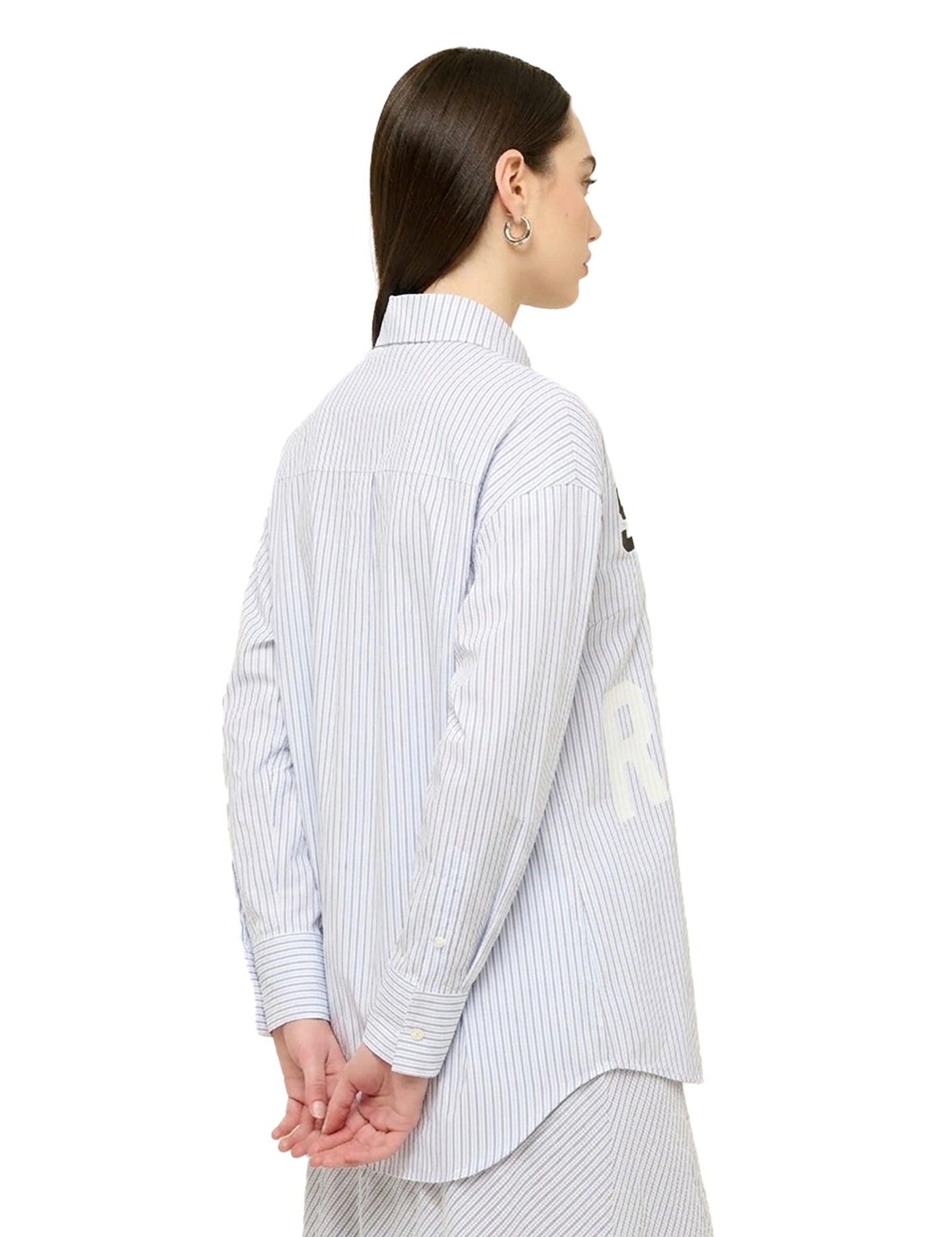 Camicia Donna in Cotone Cielo