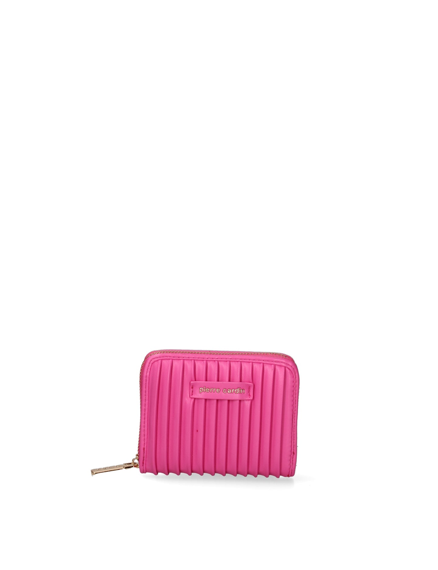 Portafoglio in Pelle Vegana Fuxia Pierre Cardin