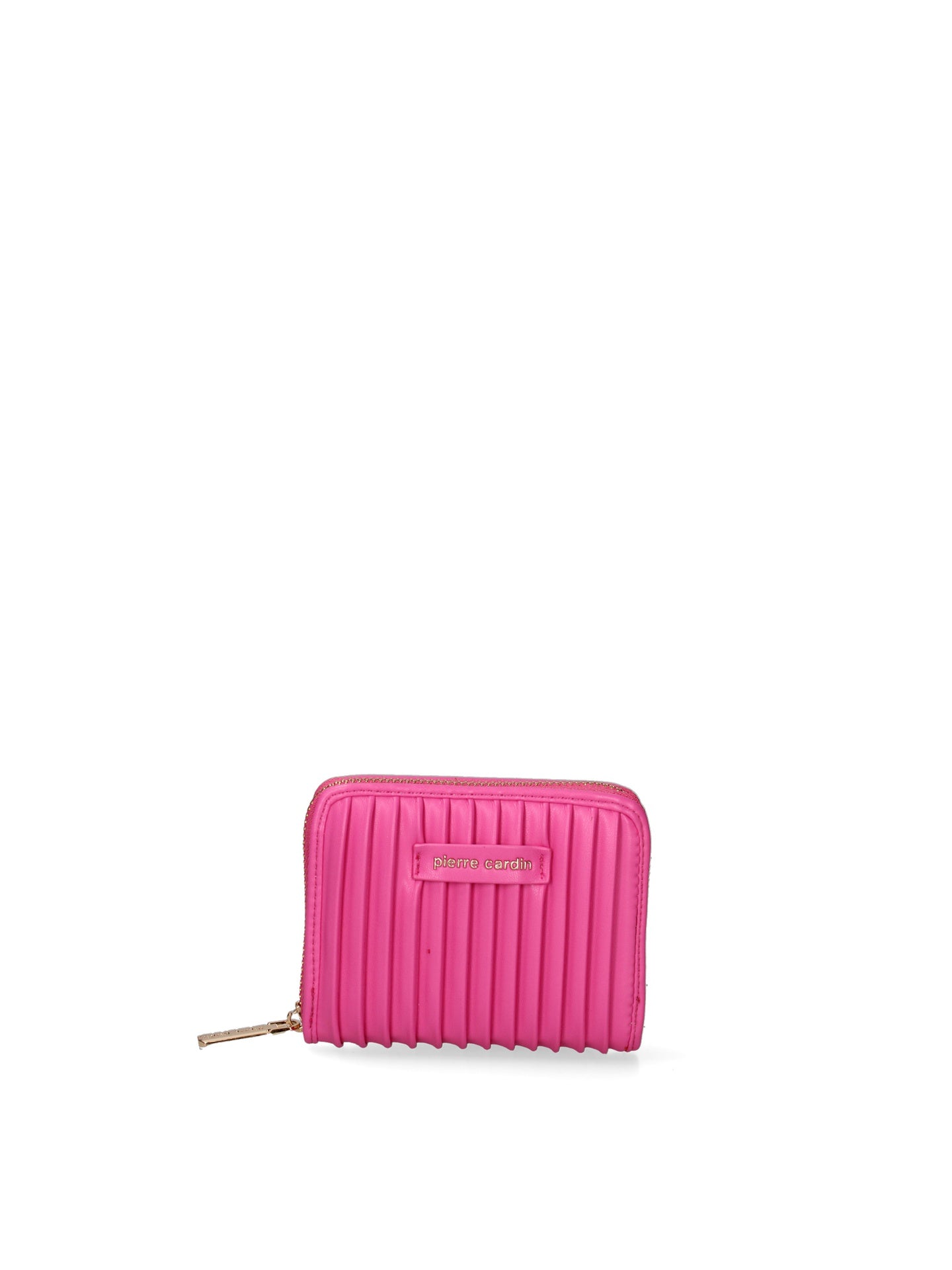 Portafoglio in Pelle Vegana Fuxia Pierre Cardin