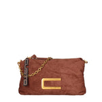 Borsa a spalla CUSTO - Marrone