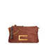 Borsa a spalla CUSTO - Marrone