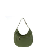 Borsa a Spalla in Vera Pelle Verde