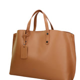 Borsa a Mano in Ruga Leather Cognac