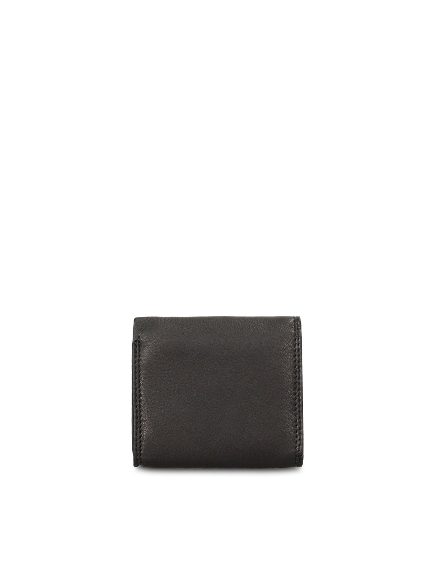Portafoglio in Vera Pelle Nero