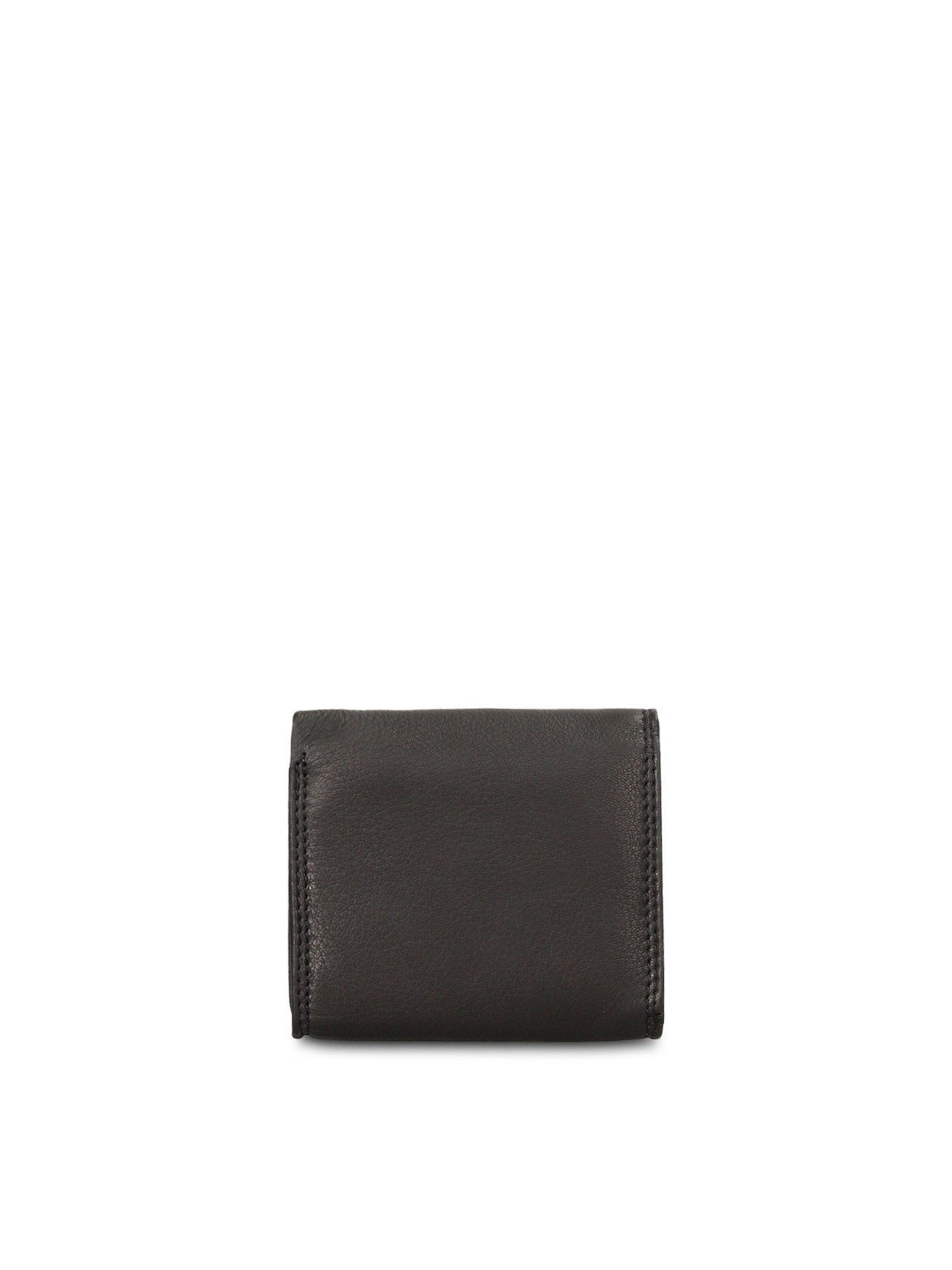 Portafoglio in Vera Pelle Nero