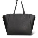 Borsa a Mano in Pelle Vegana Nero
