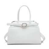 Borsa a Tracolla in Poliestere Bianco Kassandra