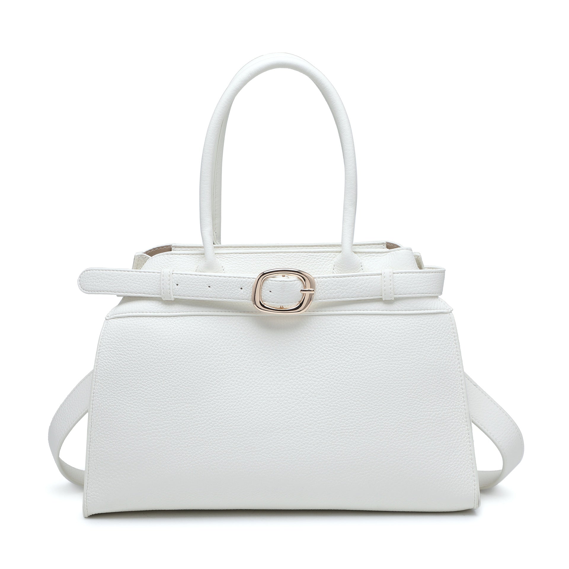 Borsa a Tracolla in Poliestere Bianco Kassandra