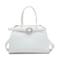 Borsa a Tracolla in Poliestere Bianco Kassandra