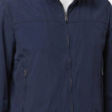 Giubbotto in Nylon Blu Navy