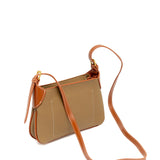 Borsa a tracolla da donna ALV - Cuoio