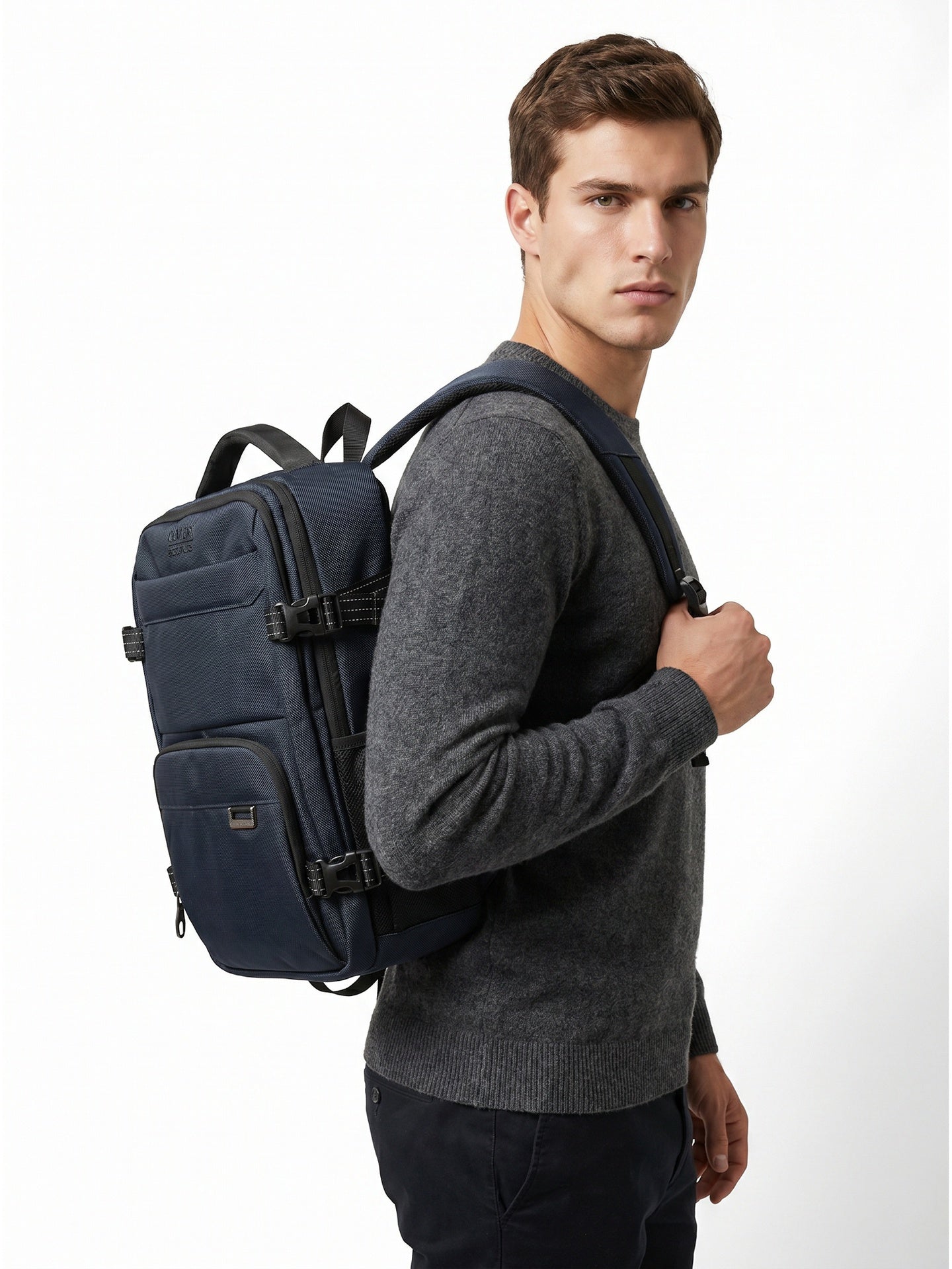 Zaino in Poliestere 100% Blu