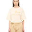 Maglia Donna 100% Cotone in Cotone Panna Marc Ellis