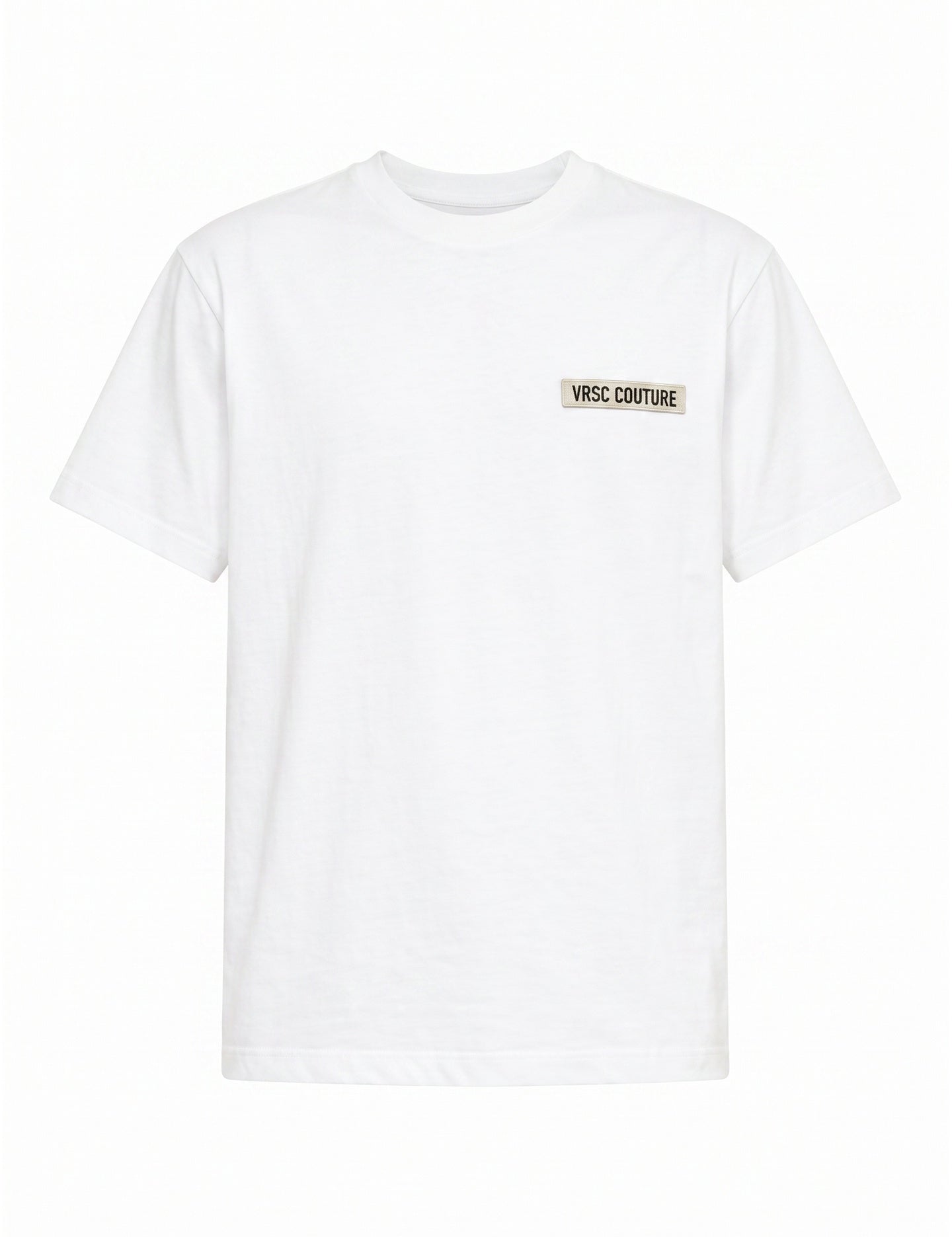 T-shirt in Cotone Bianco VRSC Very Random Solid Chic