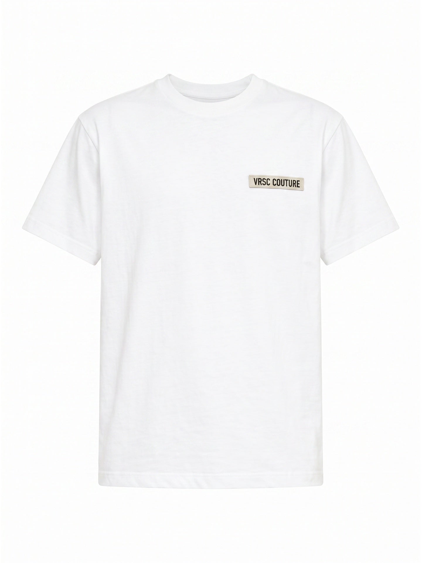 T-shirt in Cotone Bianco VRSC Very Random Solid Chic
