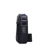 Borsa a Tracolla in 100% Pu Vegan Leather Blu