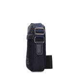 Borsa a Tracolla in 100% Pu Vegan Leather Blu