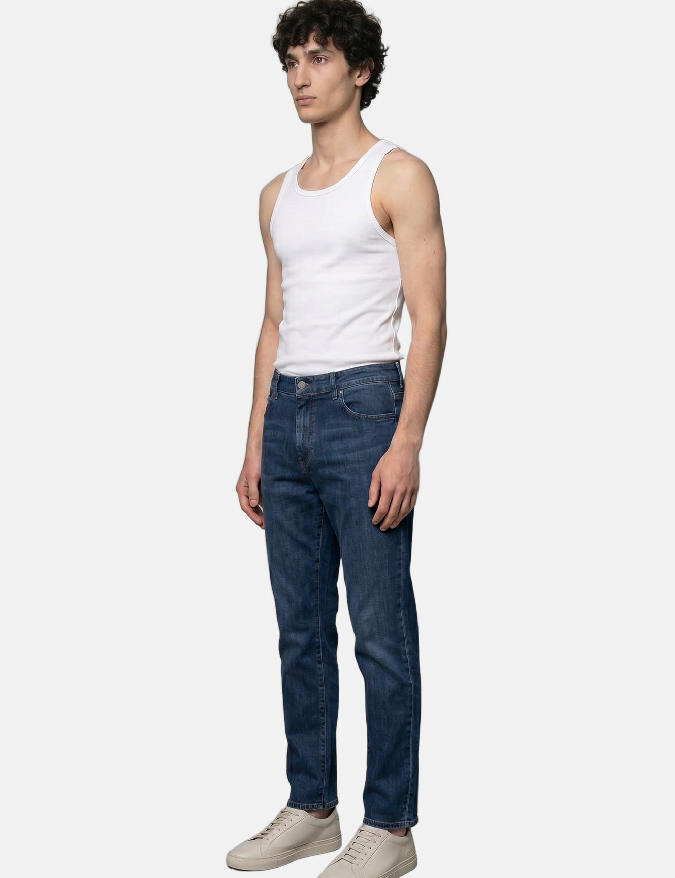 Jeans in Cotone Jeans