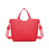 Borsa A Spalla da donna ALV - Fuxia