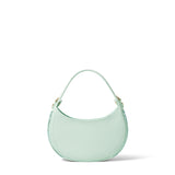 Borsa a Spalla in Vera Pelle Celeste