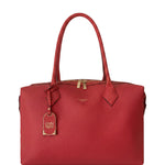 Borsa a spalla in Pelle Vegana Rosso GianMarco Venturi