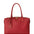 Borsa a spalla in Pelle Vegana Rosso GianMarco Venturi