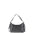 Borsa a Spalla in Vera Pelle Grigio Pierre Cardin