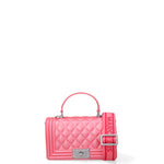 Flat Square S 26 Borsa a mano Marc Ellis