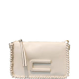 Borsa a tracolla in Pelle Vegana Off-White CUSTO BARCELONA