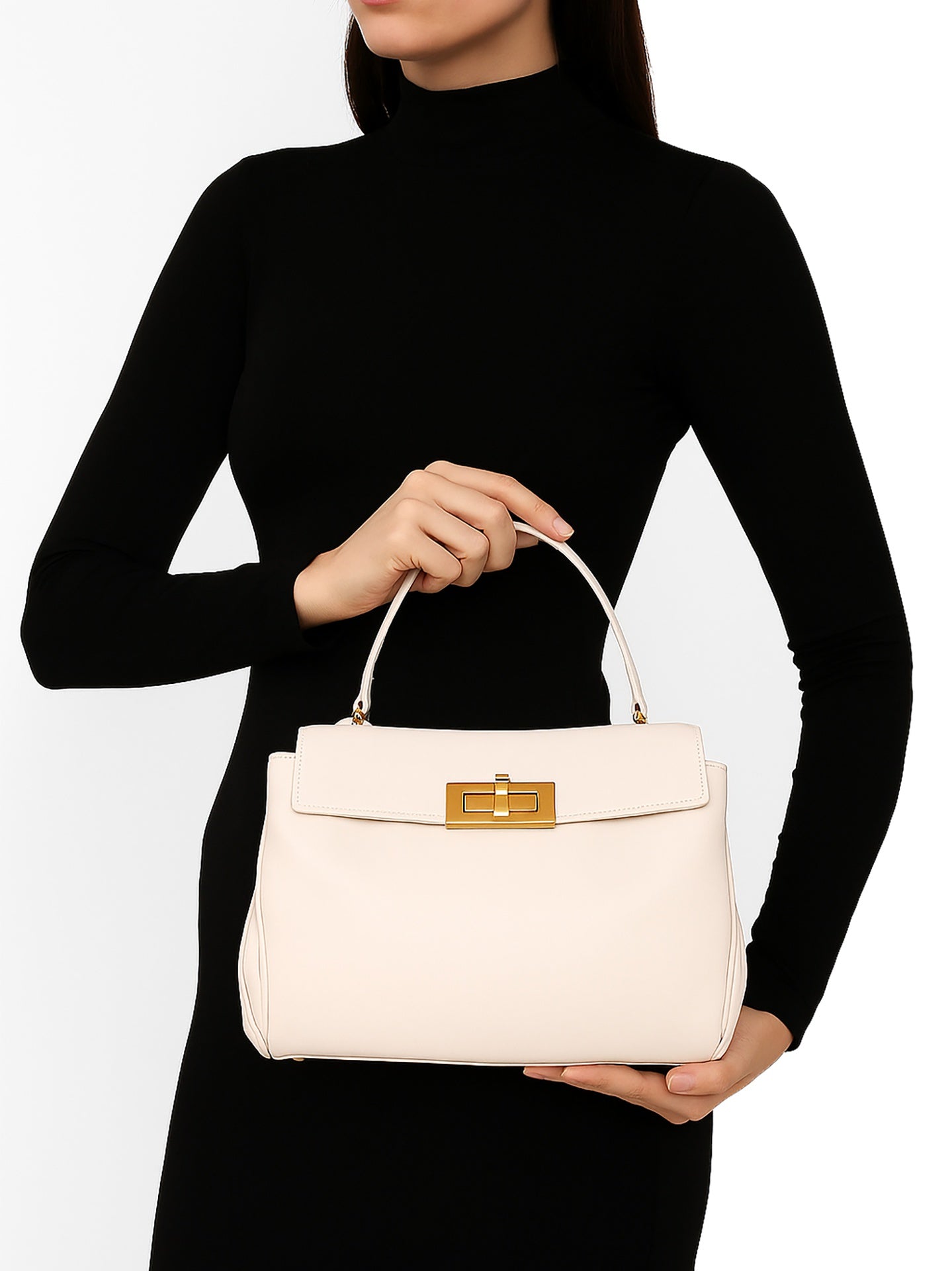 Borsa a spalla 22199 | Beige - Secretrend