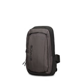 Marsupio in 100% Pu Vegan Leather Grigio Scuro