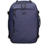 Zaino in Poliestere 100% Blu