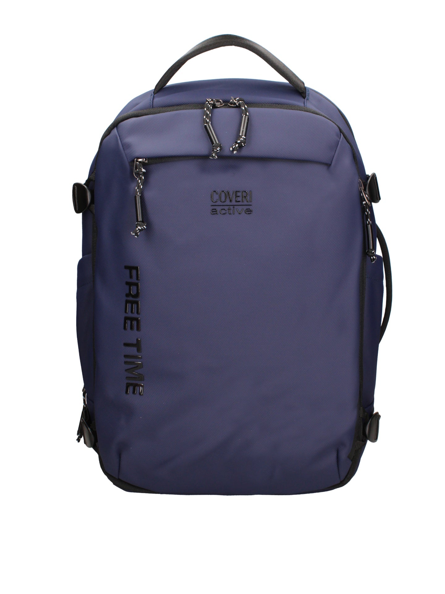 Zaino in Poliestere 100% Blu