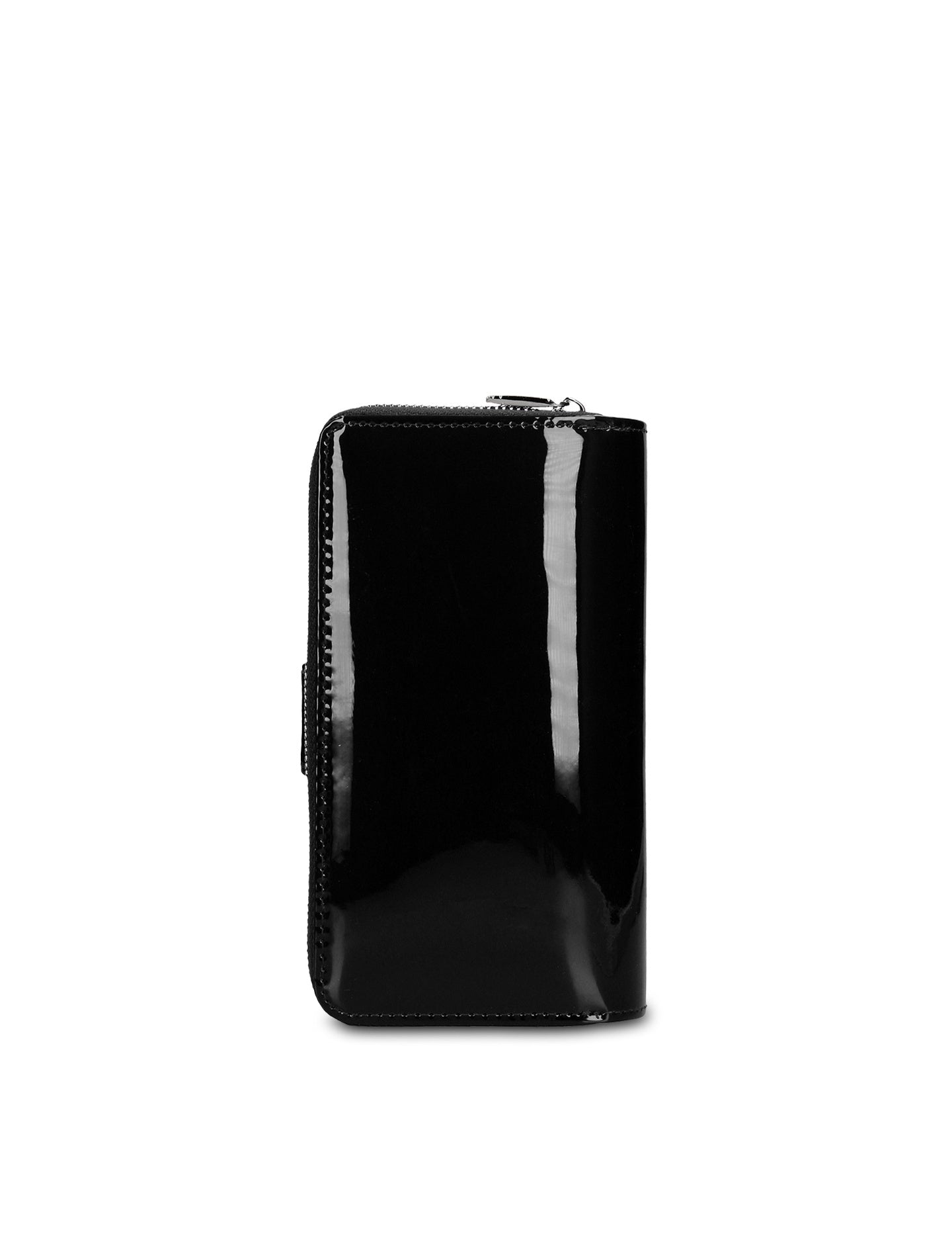 Portafoglio Donna in Vera Pelle Nero