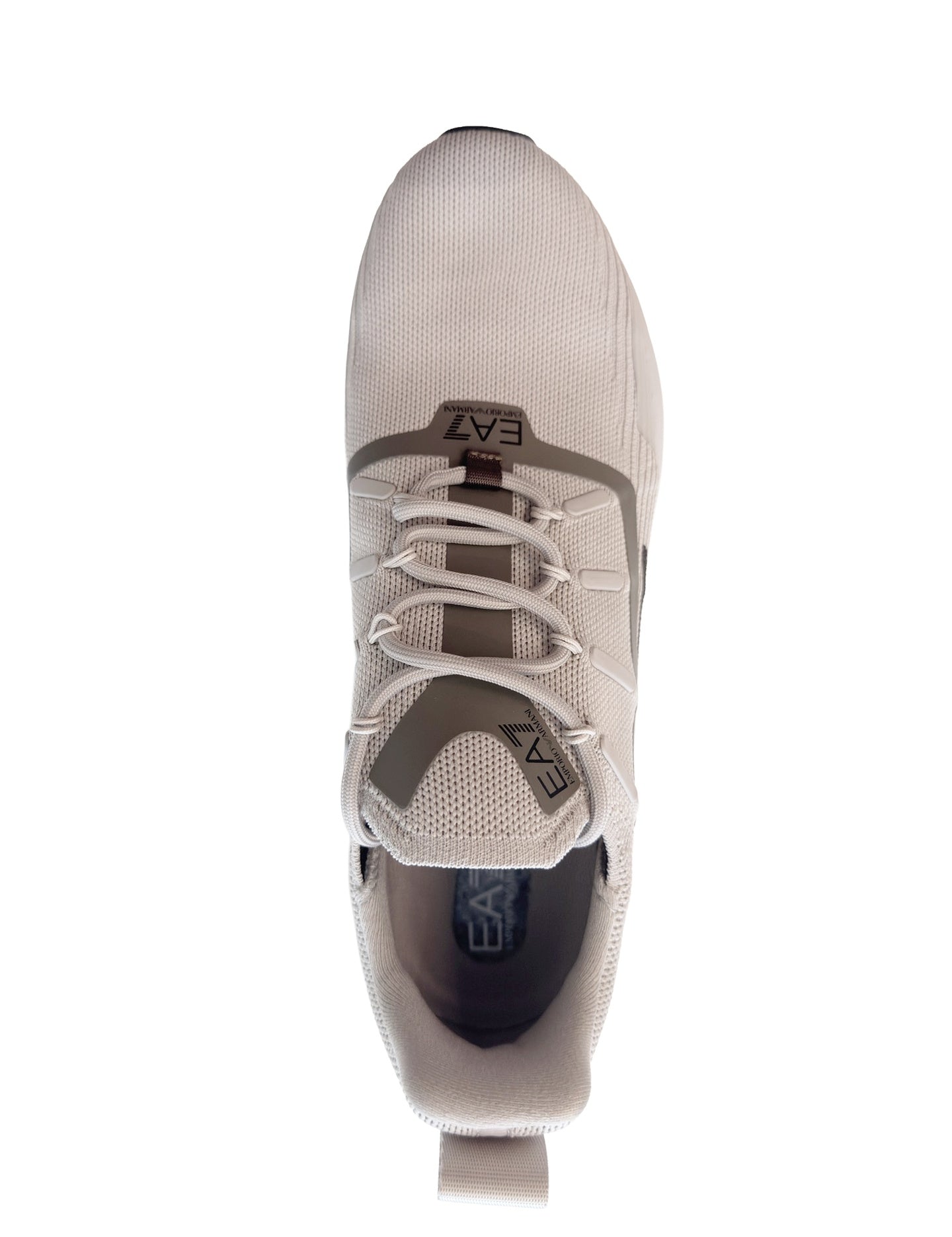 Sneakers EA7 | Nero e Argento Scuro