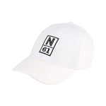 Cappello in Cotone Bianco Navigare