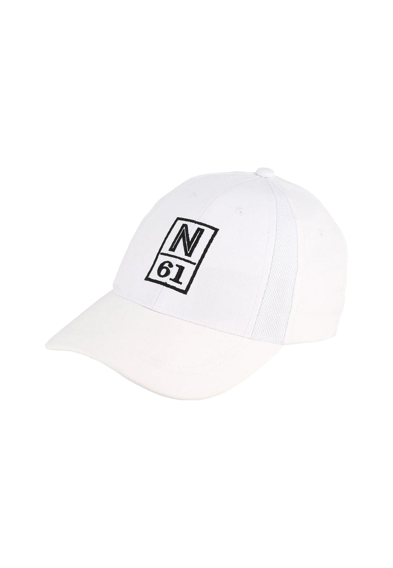 Cappello in Cotone Bianco Navigare