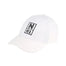 Cappello in Cotone Bianco Navigare