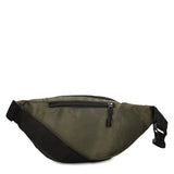 Marsupio in 100% Pu Vegan Leather Verde
